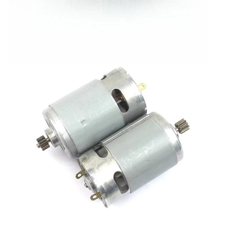 12V/18V/21V Cordless Electric Drill DC Motor, 12 Teeth Gear Motor, Replacement Accessory for Cordless,Power Tool Spare Part