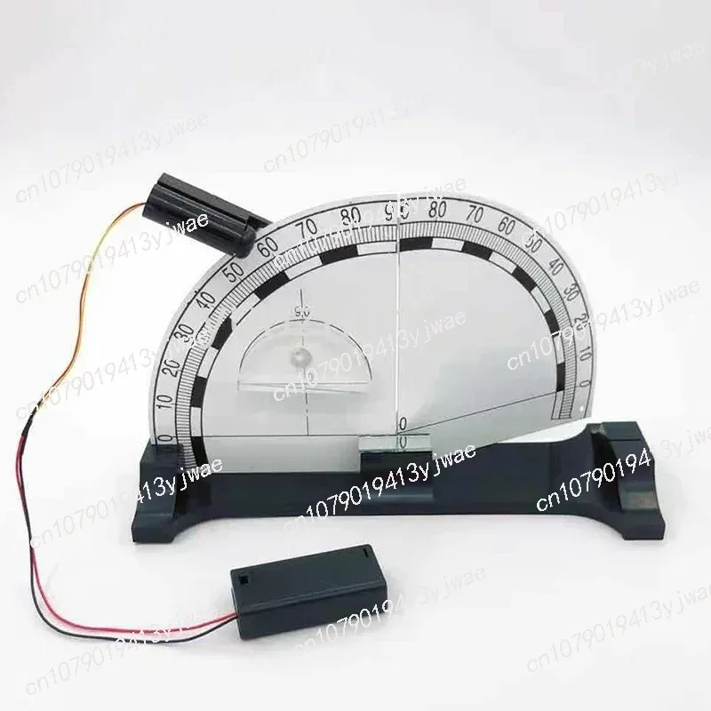 Reflection and Refraction of Light Demonstrator Large Student Magnetic Suction with Battery Box Experimental Apparatus