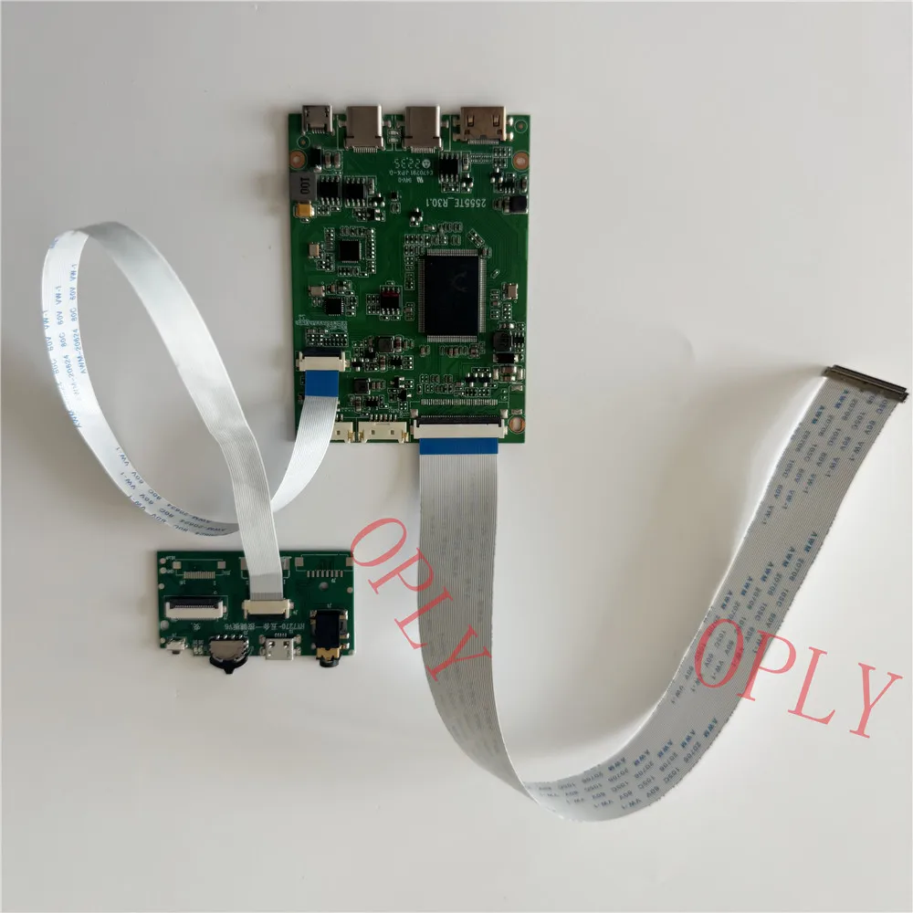 

Плата контроллера EDP Mini HDMI-совместимая 2K для NE133FHM-N56 NE133FHM-N57 NE133FHM-N66 1920X1080 Type-c Micro USB ЖК-светодиодная панель