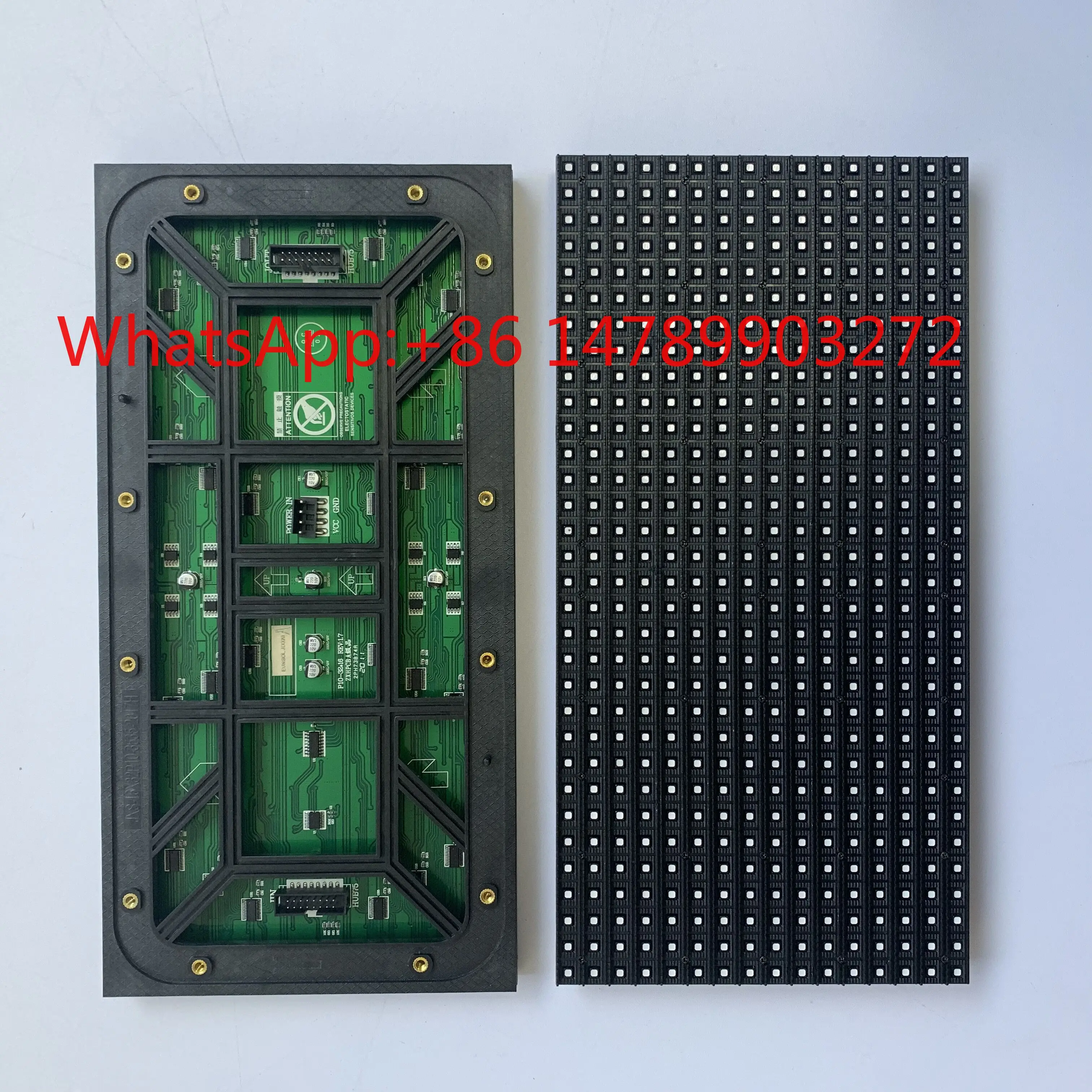 P4 Outdoor LED Display Module 320x160mm IP65 Waterproof Retail Store Ad Screen Panel