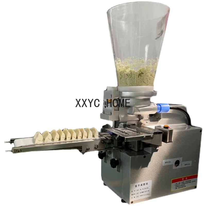 Crescent Steamed Dumplings Fried Dumpling Machine Opening Pan-Fried Meat Dumplings Machine Japanese Steamed Dumplings Machine