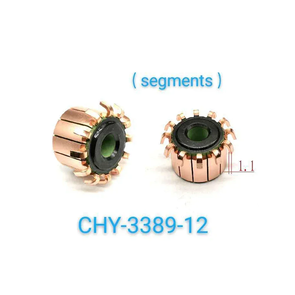 Motor Commutator High Performance Motor Commutator 8x23x17mm (18mm) Smooth Operation with No Flickering or Breakdown