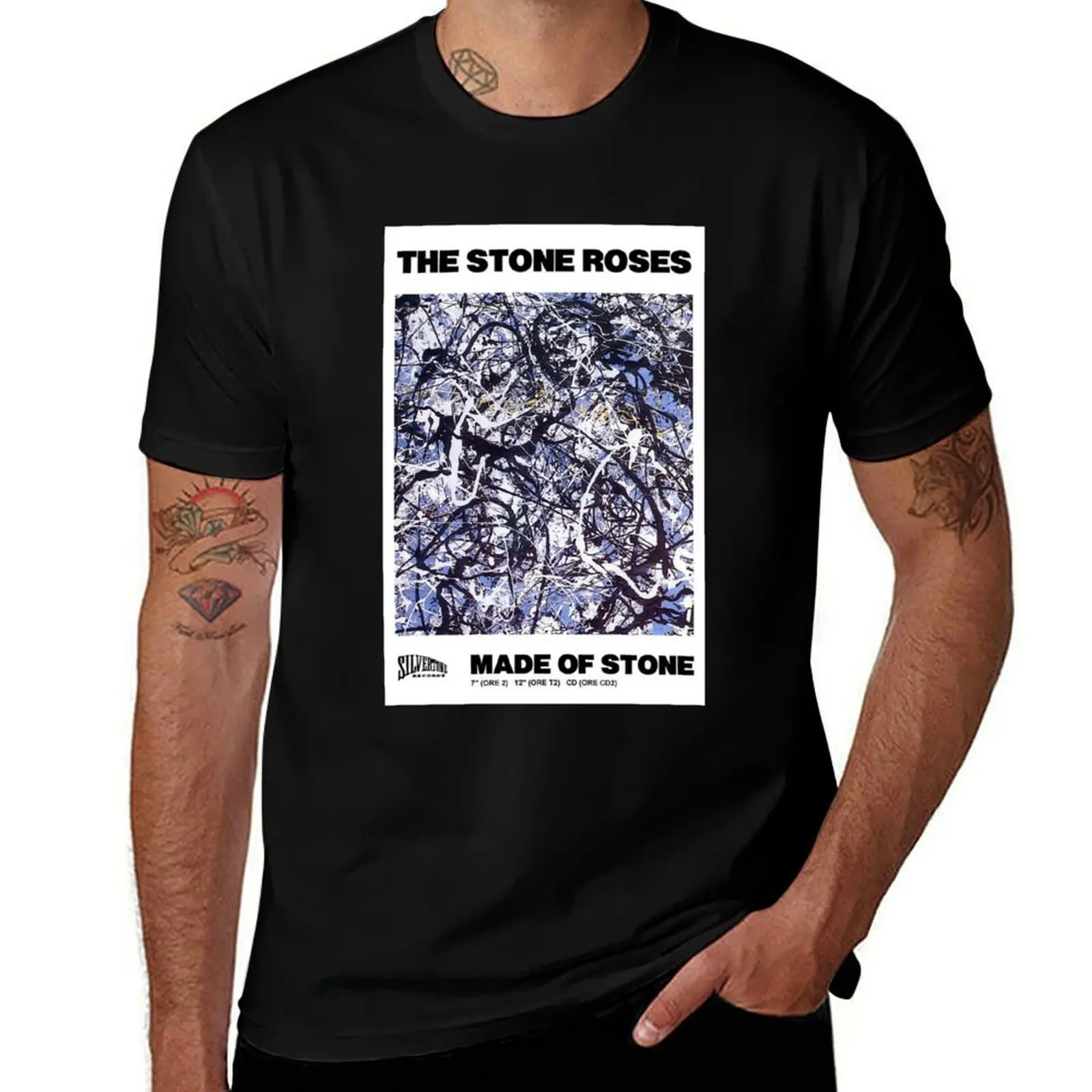 Made Of Stone - The Stone Roses T-Shirt Classic Graphic Short Sleeve Top T-Shirt