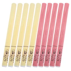 10 Pcs Navel Body Moxa Sticks Moxibustion Bar Conditioning Aromatherapy Paper Wax Supplies