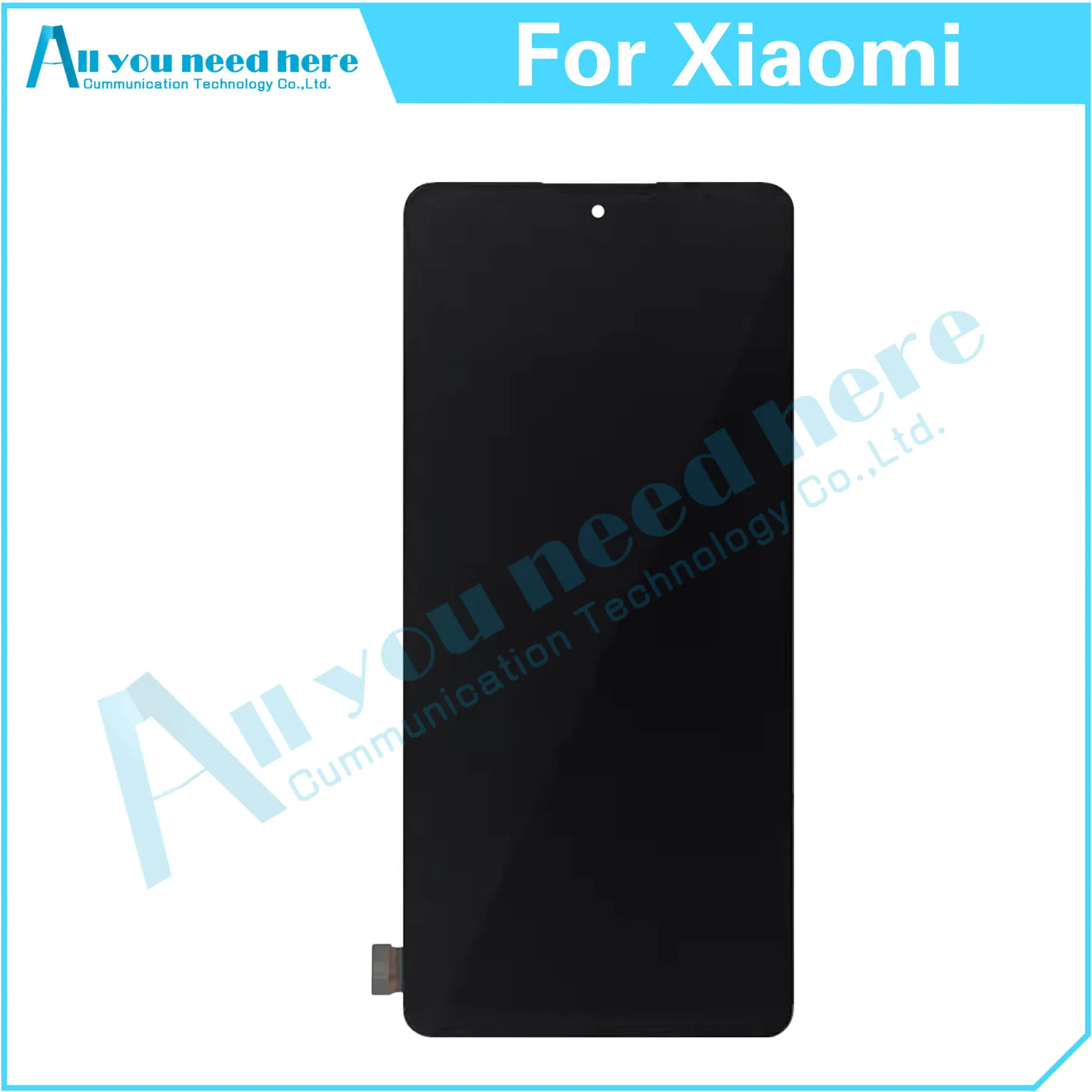 100% Test For Xiaomi 11T Pro LCD Display Touch Screen Digitizer Assembly Repair Parts Replacement