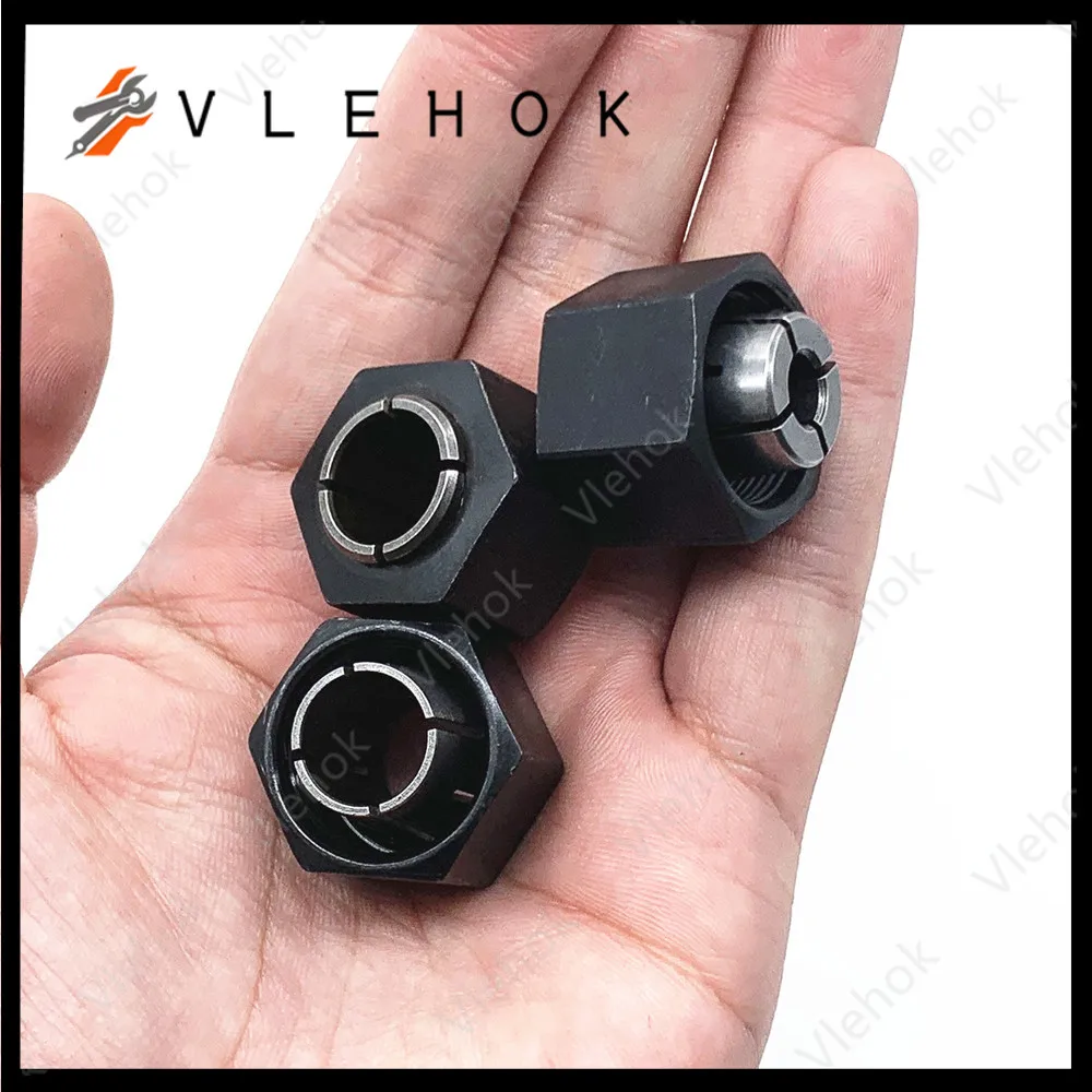 Router Collet for Dewalt DW621 DW616 DW618 DW621K DW6214 GOF1200A GOF1200 GOF1300CE GOF2000CE GOF1400CE GOF1600CE