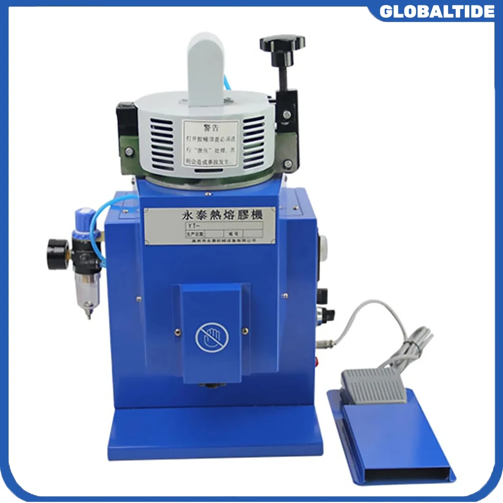 880W Hot Melt Glue Dispensing Machine Car Headlight Lens Sealing Mask Refurbishment Upgrade Lamp Tool Glue Injection Machine