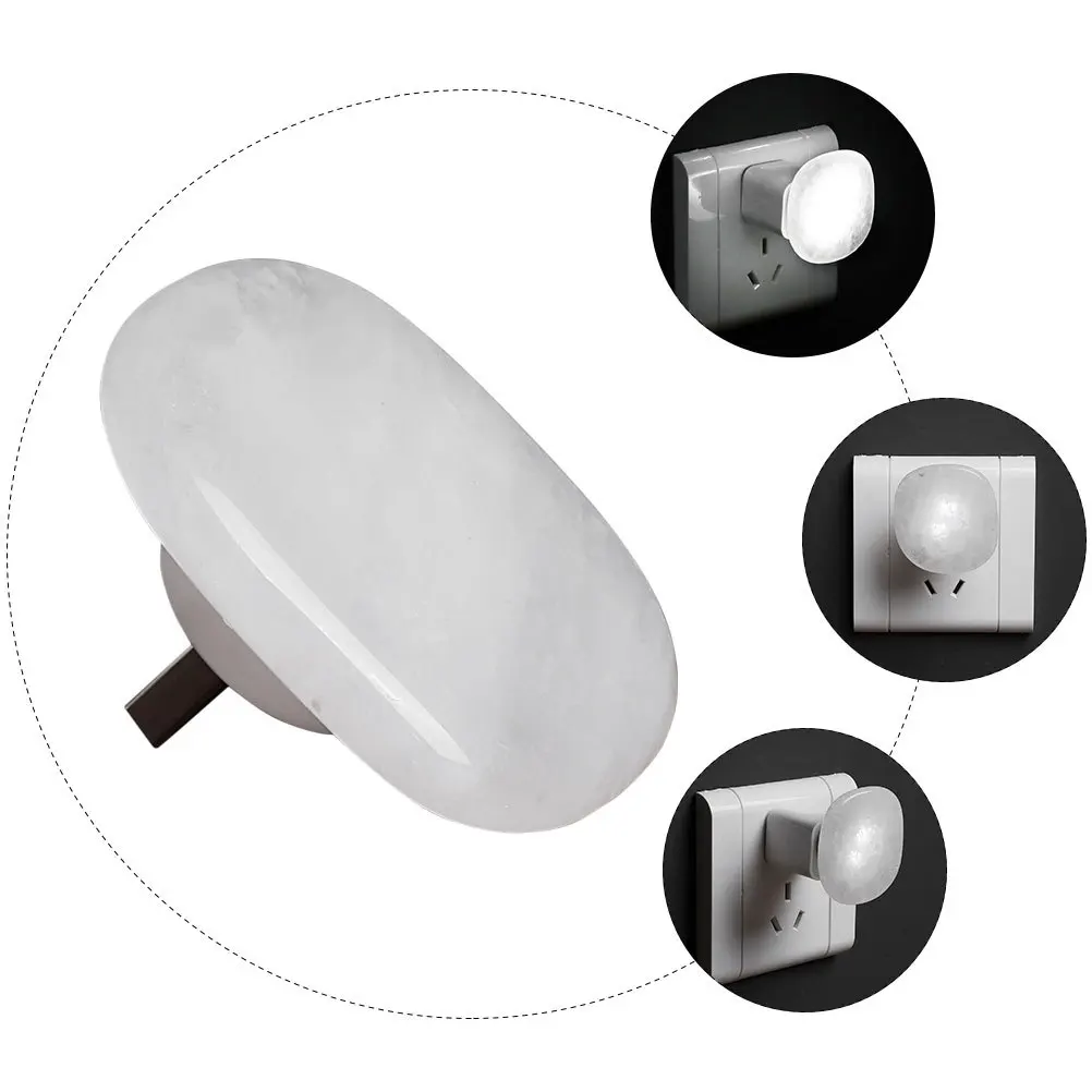 

Crystal Stone Night Light Creative Bedroom Lamp Romantic Atmosphere Light Desktop Decor Home Night Lamp Festival Gift