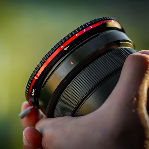 Imagen 2 del producto Freewell V2 Filtro híbrido magnético VND/CPL 3-7 paradas - Cámaras digitales Combo de filtro VND y CPL ajustable de primera calidad