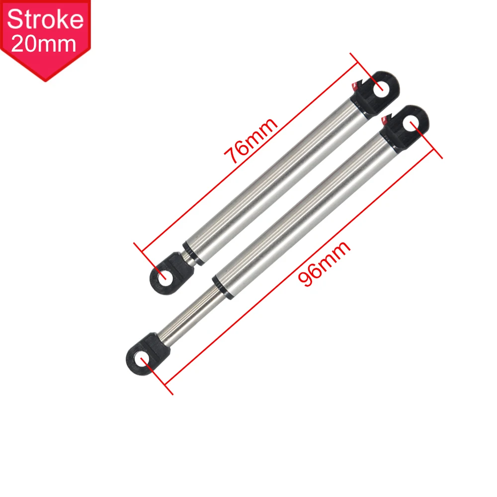 10/ 30/ 50/ 80/100/ 130mm Hub Metall Elektrische PushRod Integrierte Motor 3 ~ 6V Putter Für RC Lkw Auto Boot DIY Roboter Maschine Modell