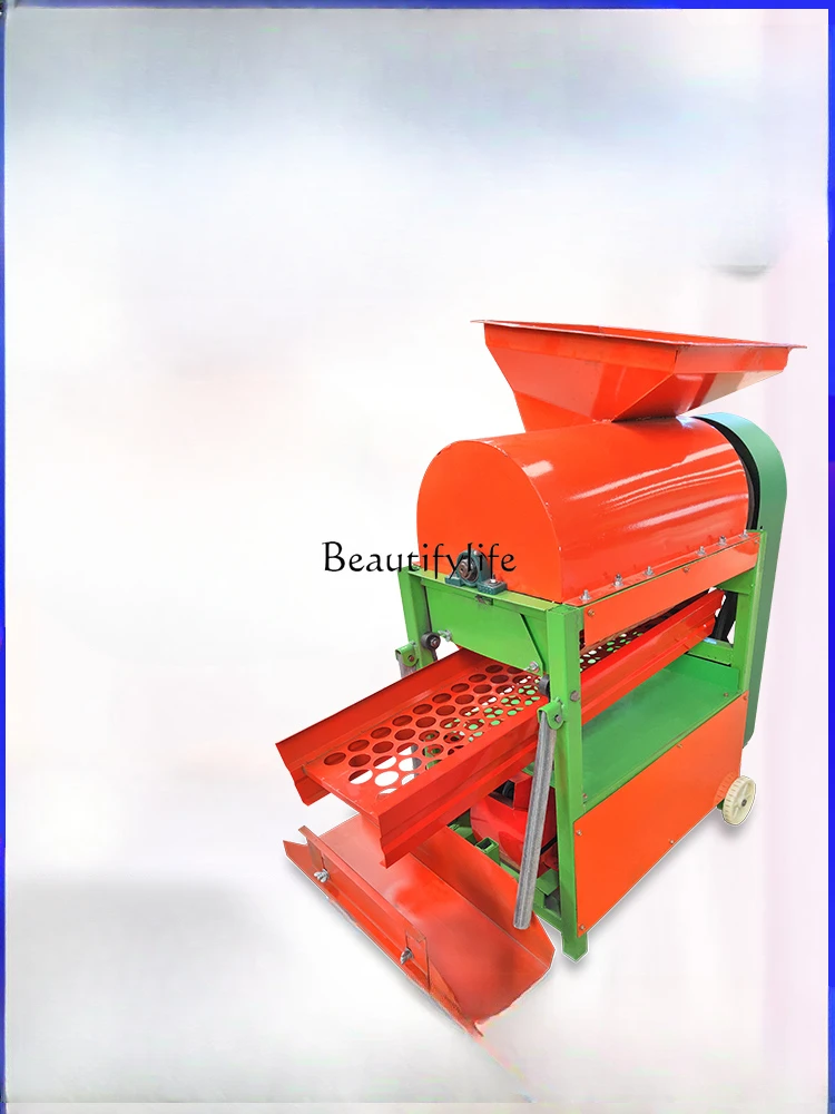 

Chestnut Husking Machine Small Oil Chestnut Deburrer Automatic Household Skin-Peeling Machine Equipment