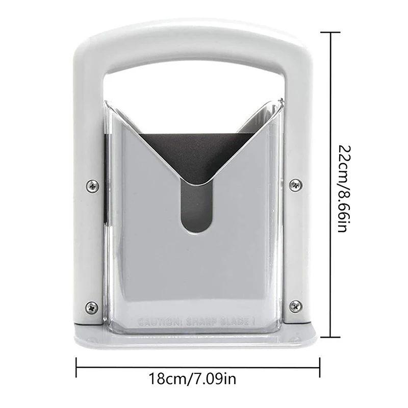 2023 New Original Bagel Guillotine Universal Slicer With Stainless Steel Blade Bread Cake Buns Toast Cutter Kitchen Accessories image 2