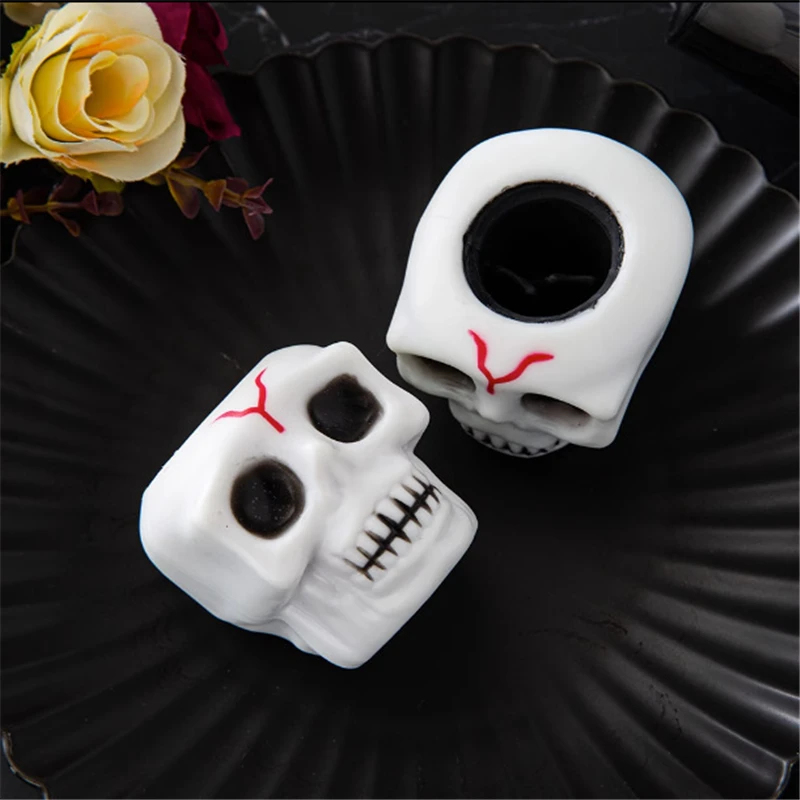 Funny Halloween Pop‑Up Squish Toy Non-toxic Squeeze To Pop Out Ghost Bat Relief Pressure Relax Fidget for Holiday Party Favors