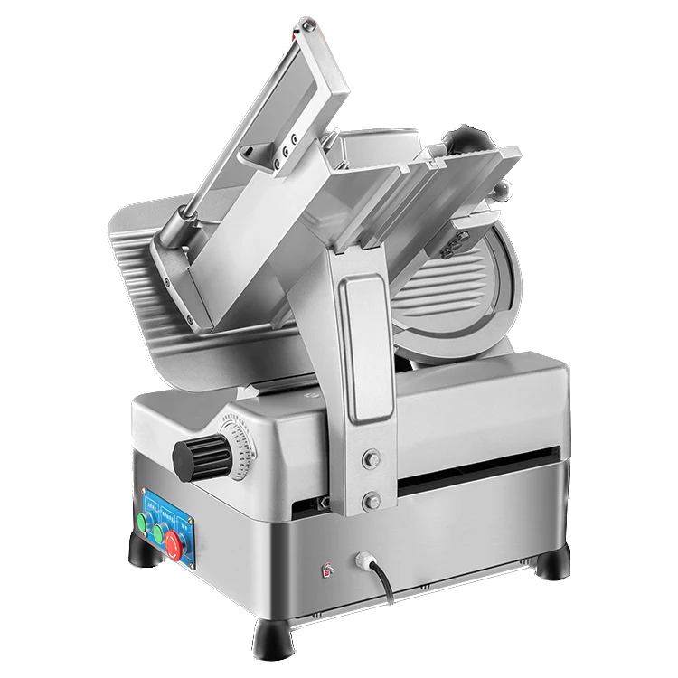 Heavy Duty Stainless Steel Automatic Commercial Cooks Meat Slicer for Sale