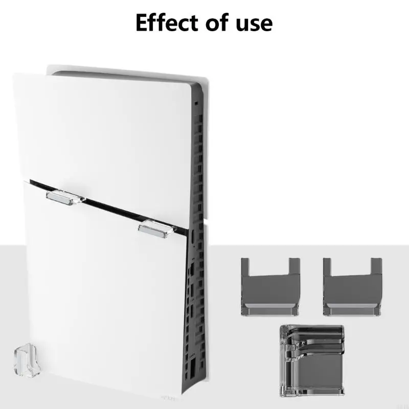 Q84A Support Stand Not Slip Base สำหรับคอนโซลที่ปลอดภัยการตั้งค่าการตั้งค่าการเล่นเกม