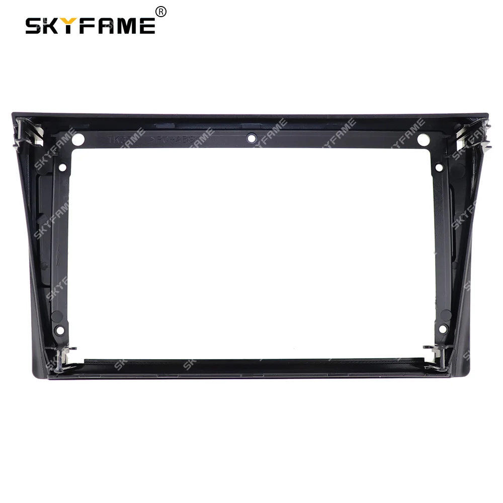 SKYFAME Car Frame Fascia Adapter Canbus Box Decoder For Dongnan Souast Lingyue V3 Android Radio Dash Fitting Panel Kit