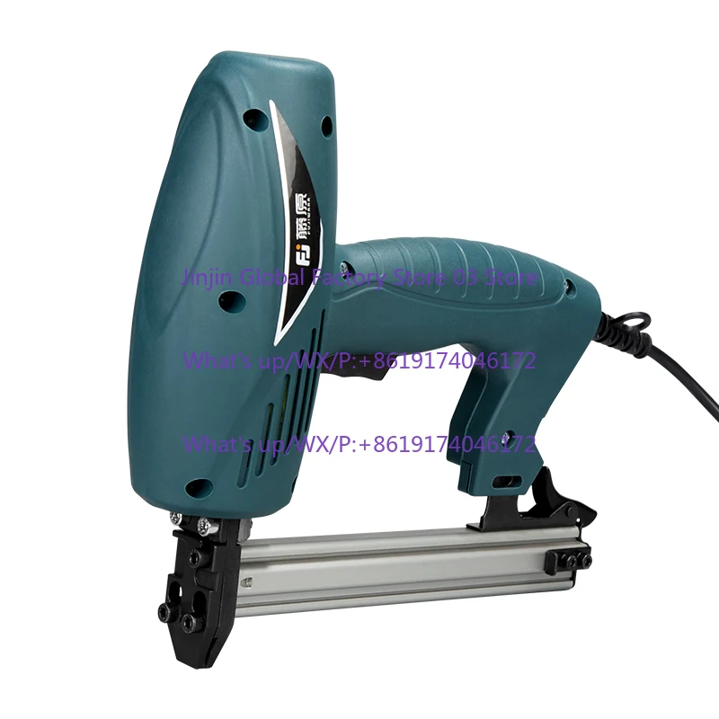 Electric steel gun nail gun st18 nail gun special concrete cement wall fixed line groove nailing artifact