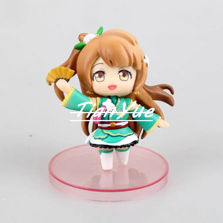 Anime Love Live Natsuiro Egao Jump ! 9pcs/set Kotori Minami Q ver. Figure PVC Figure Collectible Model Toy 6cm