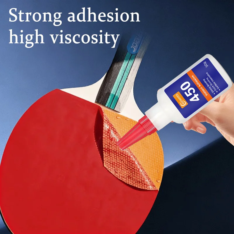 

Высококачественный моментально схватывающийся клей для ракеток для настольного тенниса, обладающий высокими характеристиками и мягкой текстурой, идеально подходит для ремонта.