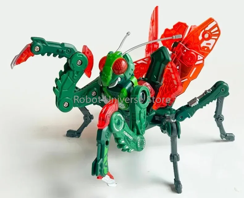 52Toys Beastbox BB-28 Reaper Action Figure Robot Toys Transformation Animal Cube Model Gift For Boy In Stock