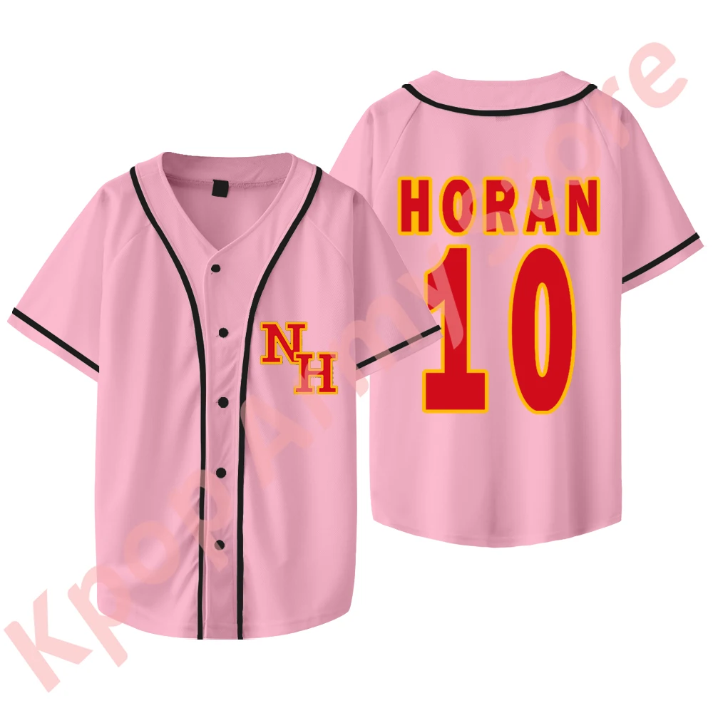 Niall Horan 10 Jersey The Show World Tour Merch Baseball T-shirts Women Men Fashion Casual Streetwear