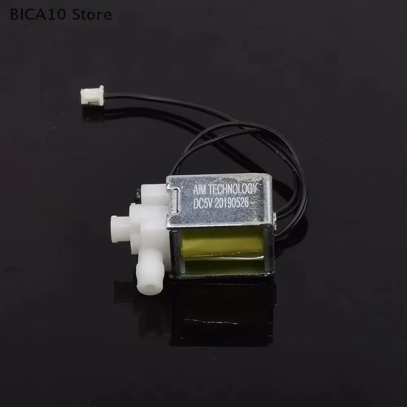Elettrovalvola elettromagnetica DC5V fai-da-te, mini valvola di irrigazione a 2 posizioni con microcontrollo