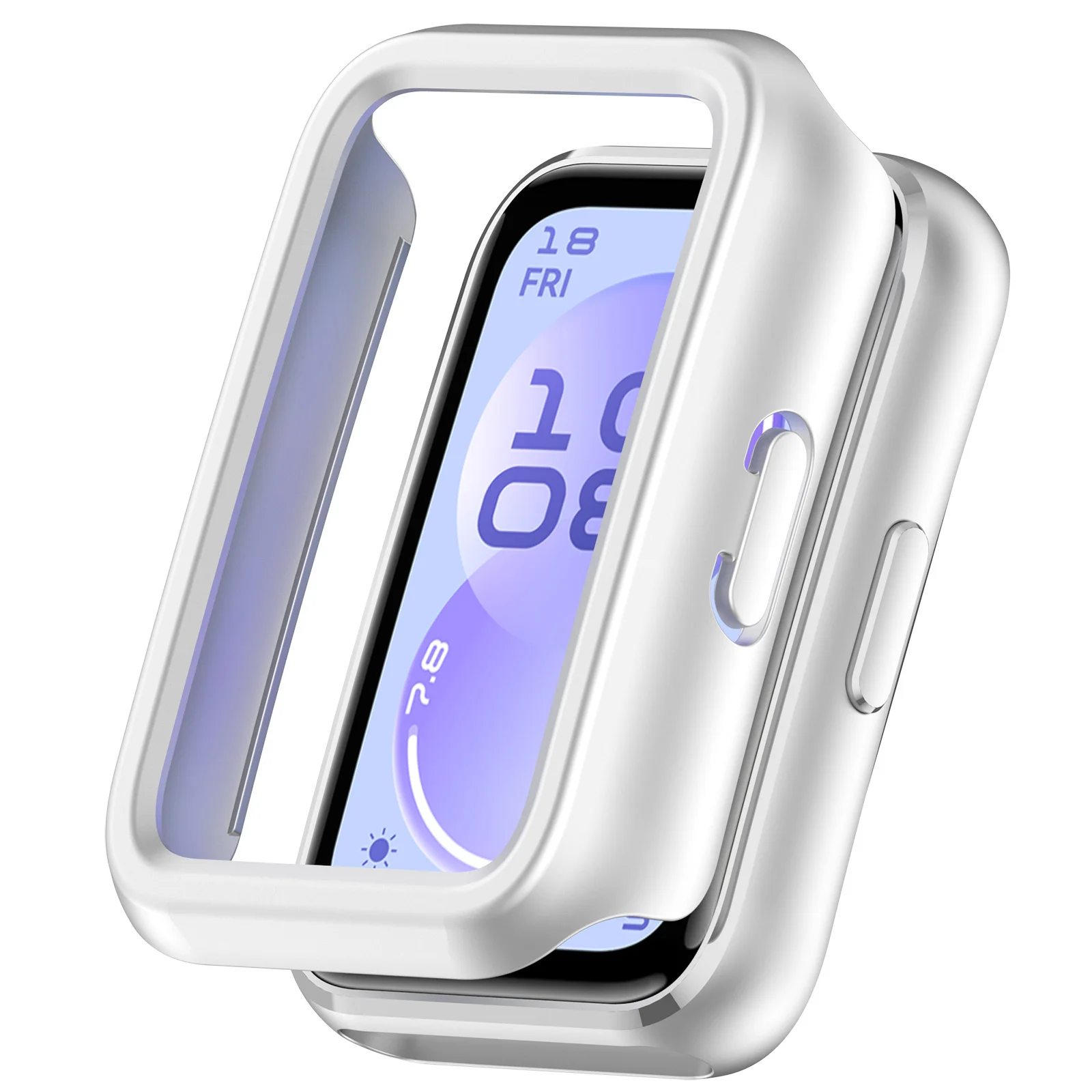 PC Hollow Case For HUAWEI band 11 Pro Screen Protector All-around Bumper anti-fall Cover for huawei band 11 case accessories