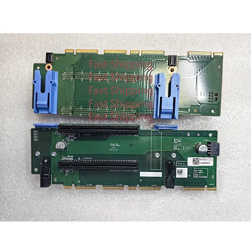C=FOR DELL EMC POWEREDGE SERVER R740 R740XD R7425 CHASSIS RISER 1A 2X16 PCI MDDTD GPU 100%