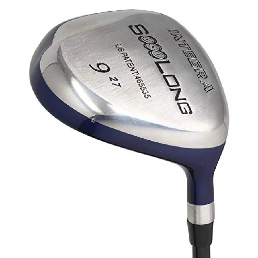 

Senior Men's 9 Wood Golf Club Right Handed with Senior Flex and Premium Arthritic Grip for Enhanced Comfort and Performance in