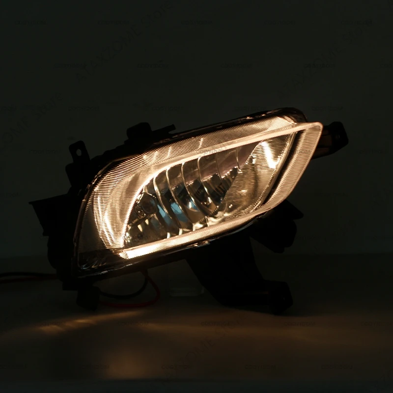 Front Bumper Fog lamp For kia k3 CERATO 2013 2014 2015 Foglight Assembly Head Light DRL Driving Light 92202A7000 92202A7000