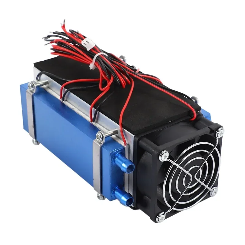 

DIY 12V 420W 6-piece Semiconductor Refrigeration Cooling Device, Thermoelectric Cooler, Efficiency for Air Conditioning