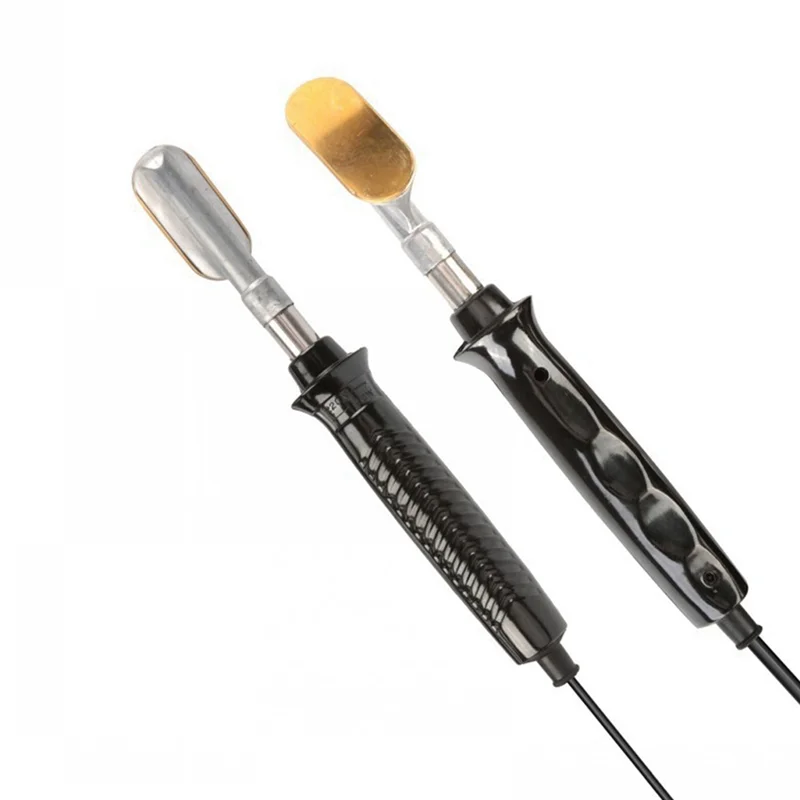 

50 Вт ремонт автомобильного бампера, электрический паяльник, термостеплер, инструмент для глажки кожи, прочный вилка европейского стандарта