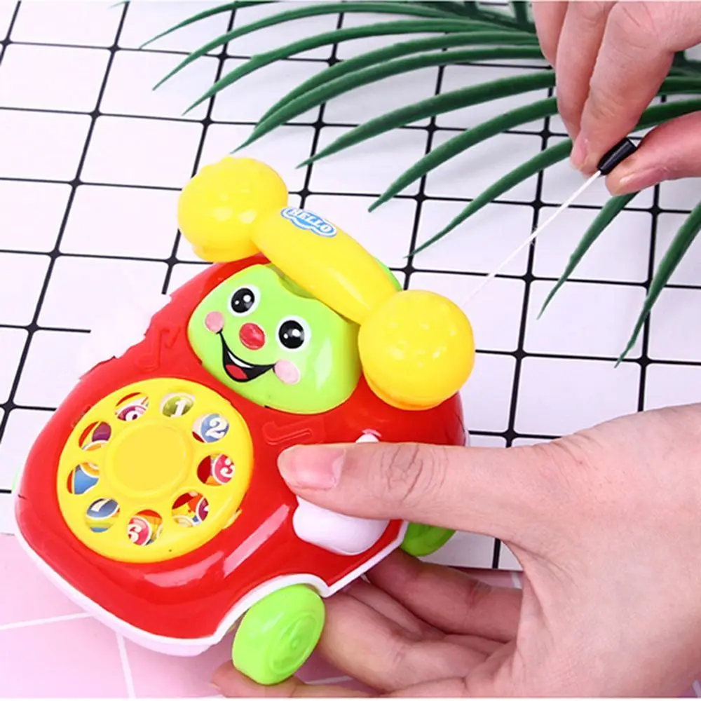 1PC Cartoon Phone Vendita calda Musica Giocattoli per bambini Regalo per lo sviluppo educativo