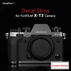 Decal Skin For Fuji Fujifilm X-T3 XT3 X T3 Vinyl Wrap Anti-Scratch Film Camera Body Protective Sticker Protector Coat