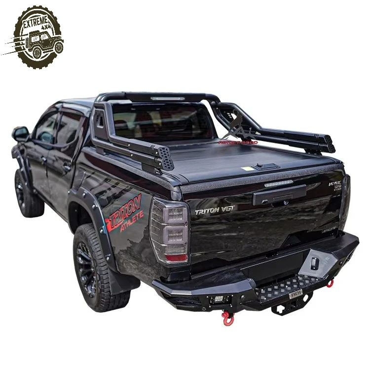 

Car Roll Bar for Toyota Hilux Vigo Revo Pickup - Off-Road Anti-Roll Cage & Exterior Modification Part