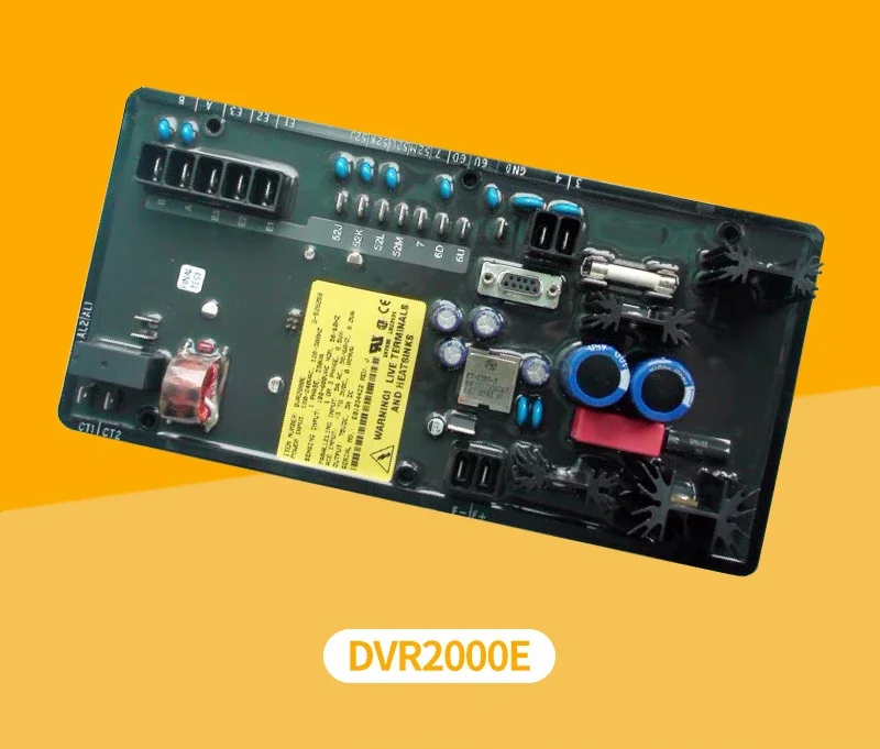 DVR2000E Generator Excitation Voltage Regulator Board, Electric Control Board, Automatic Voltage Regulator BE2000E