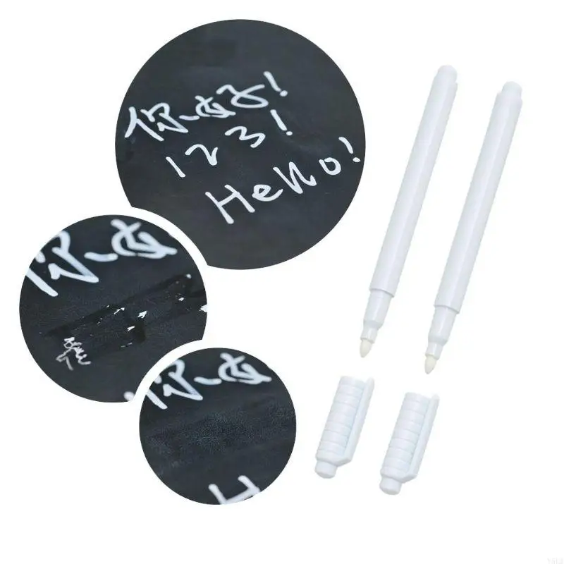 

Y5LB White Liquid Chalk Pen/Marker For Glass for Windows Chalkboard Blackboard New