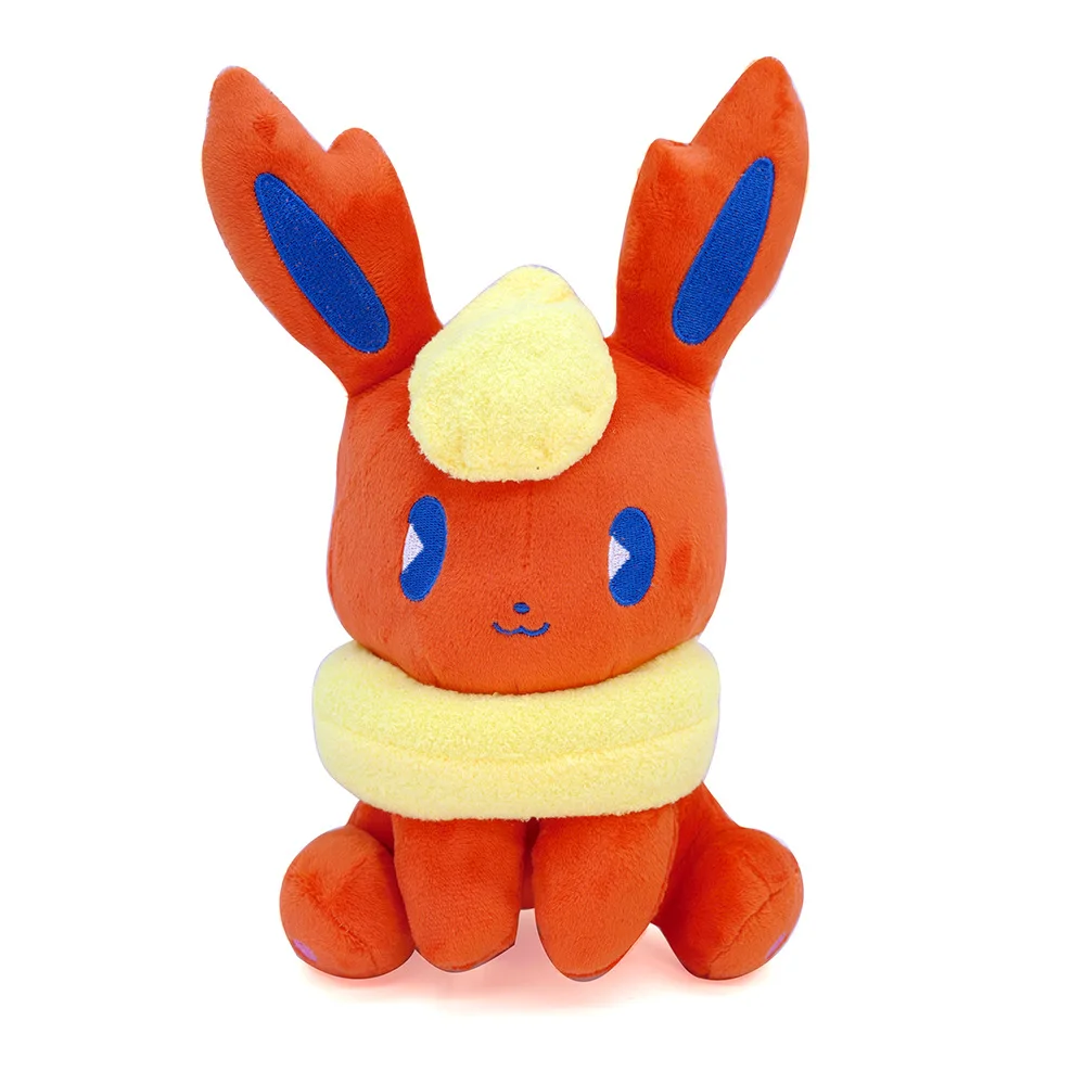 

Семейная плюшевая кукла Pokemon Eevee Flareon Vaporeon Espeon Umbreon Leafeon Sylveon Pikachu, мягкая кукла, аниме-игрушки, подарки для детей на Рождество