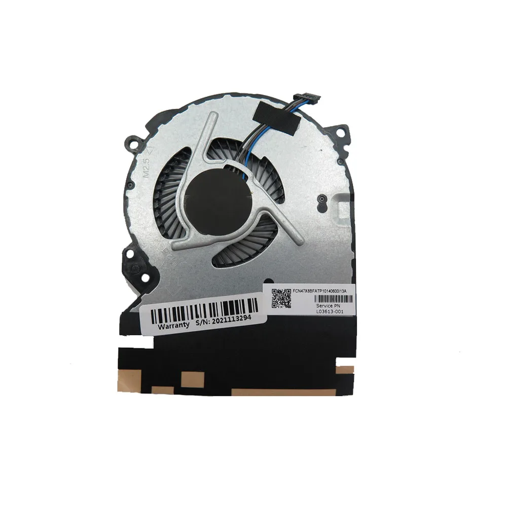 

Вентилятор процессора ноутбука для HP ZHAN 66 Pro G1 440 G5 L01088-001 L36415-001 L03613-001 0FJNB0000H DC5V 0,5A