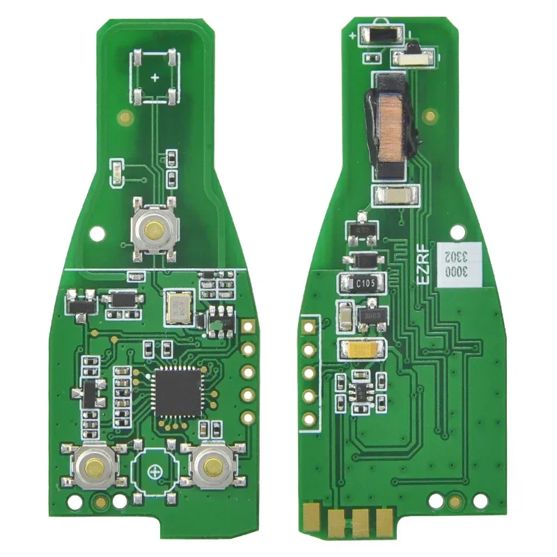 Datong World Car Remote Control Key For Mercedes Benz A E S G CLK SLK ML Class 2000-2017 NEC Chip 315/433 MHz Replace Smart Card