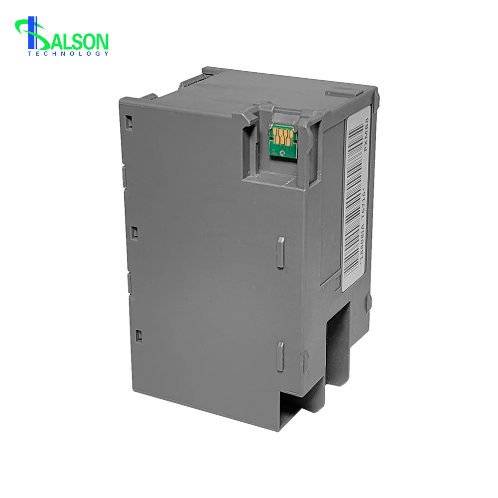 

T6715 Коробка для обслуживания с чипом T6716 для Epson Work Pro 4720DWF 725DWF 4730DTWF C5210DW C5290DW C5290DW Коробка для отработанных чернил