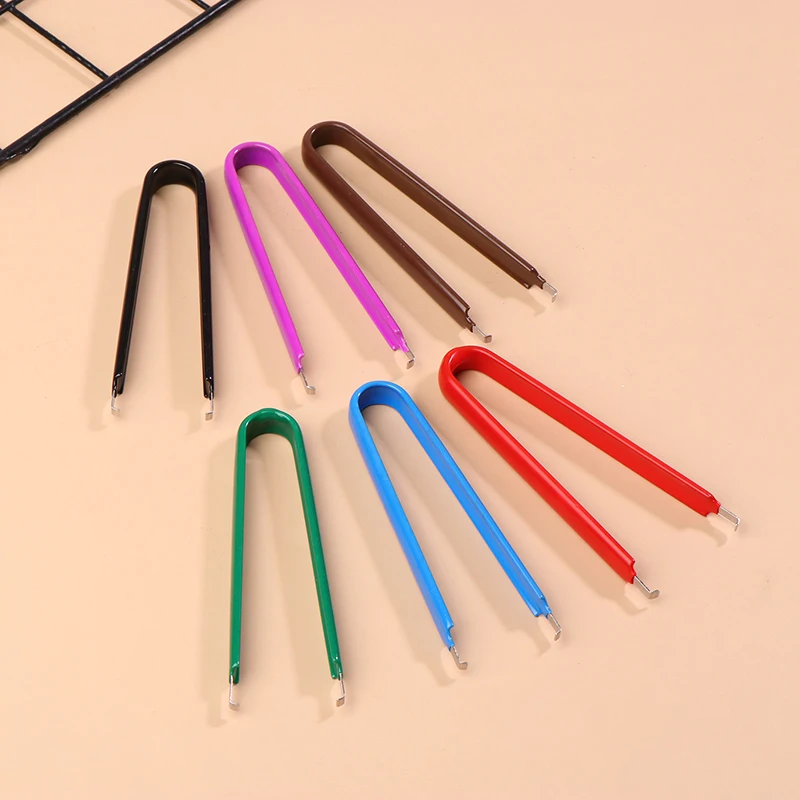 1Pieces U-shaped Switch Key Cap Puller IC Chip Remover Clip Mechanical Keyboard DlY Clip Pliers Keyboard Cleaning Tool