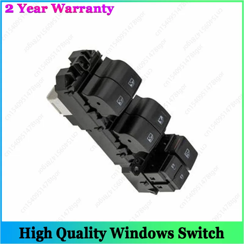 

84820-0K270 LHD Front Left Side Auto Power Master Lift Window Switch For Toyota HILUX VIII Pickup 2015-2019 84820-06180