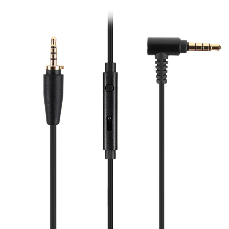 Replace 3.5mm to 2.5mm Silver Plated Upgrade Cable For  Sennheiser  Urbanite Wireless Urbanite Wired I and II Headphones