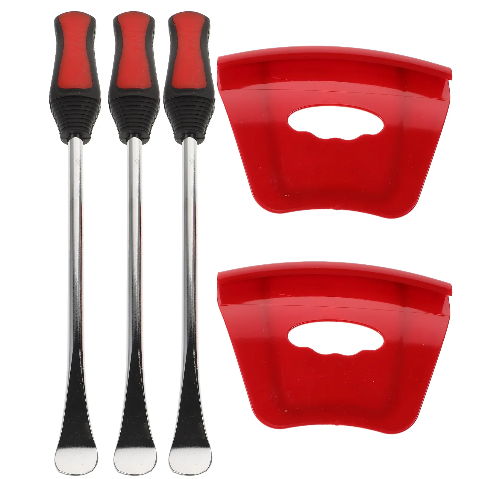 

1 set Universal Motorcycle Tools Kit With Rim Protector Tire Spoon Lever For Bike Tire Changing Durable Repair Set Tool Bead