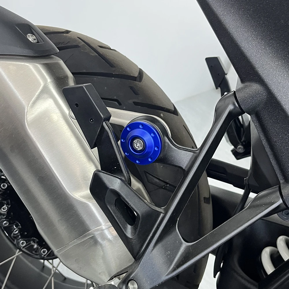 For BMW M1000R M1000RR S1000RR S1000R RnineT R9T R12 R12nineT Motorcycle Accessories Exhaust Bracket Cover Plate