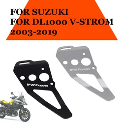 Motorcycle Accessories Rear Heel Guard Brake Master Cylinder Guard Protector Cover For SUZUKI DL1000 Vstrom V-Strom DL 1000 2019
