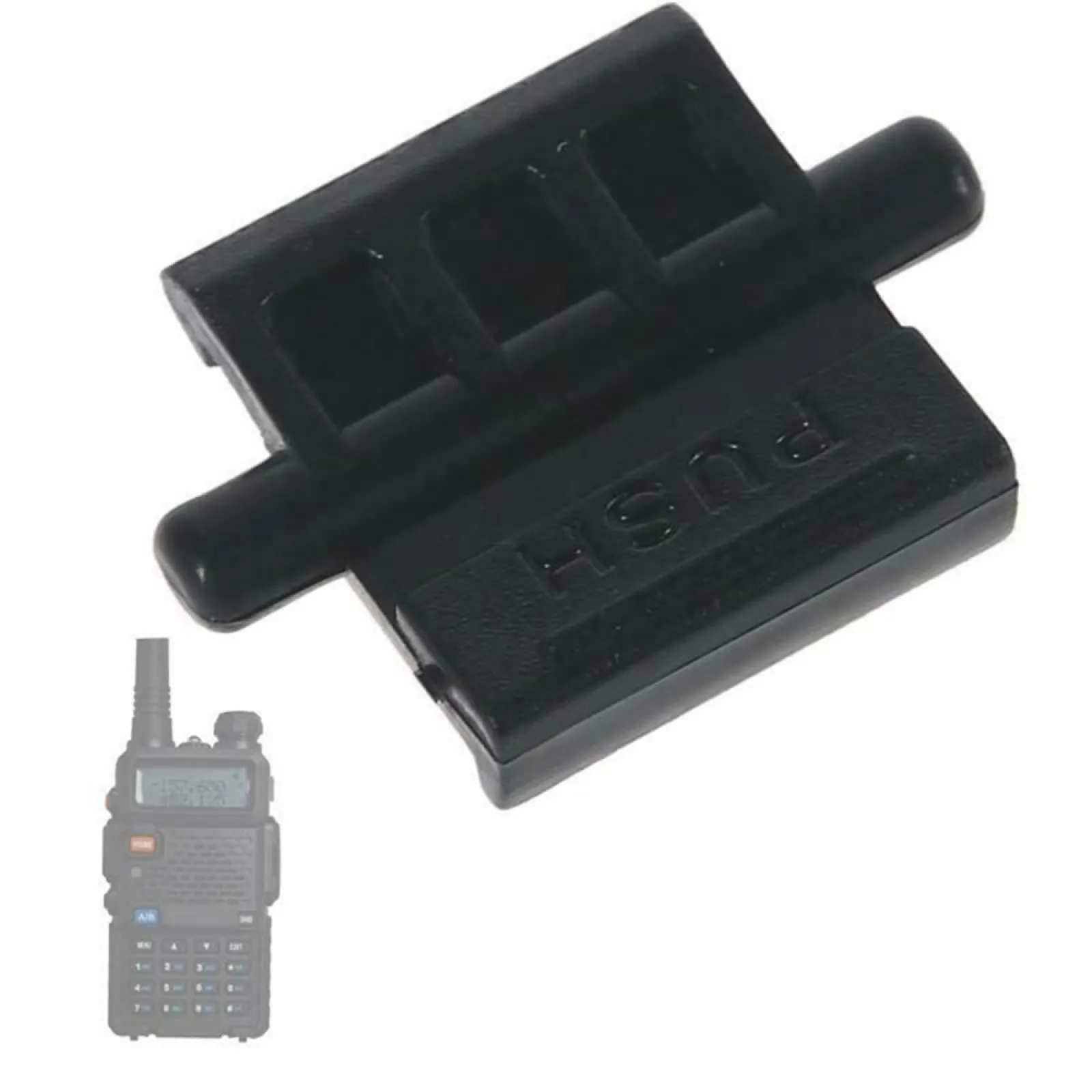 1Pc Plastic Battery Lock For Baofeng UV-5R UV 5R UV-5RA UV-5RE BF-F8HP High Quality Black Solid Walkie-talkie Accessories