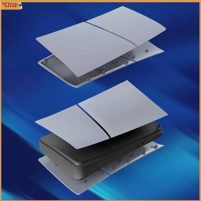 

Чехол A69Z для PS5 PRO, сменный чехол, комплекты из четырех предметов, сменный корпус игровой консоли