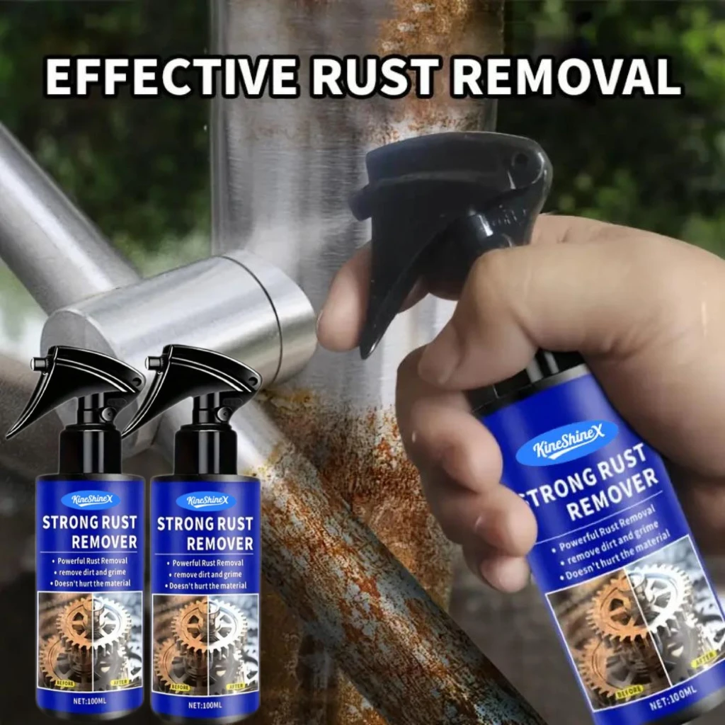 Powerful Rust Removal Maintenance Cleaning Tools Iron Powder Rust Remover Suitable For Car Iron Pot Home Rust Removal Artifact